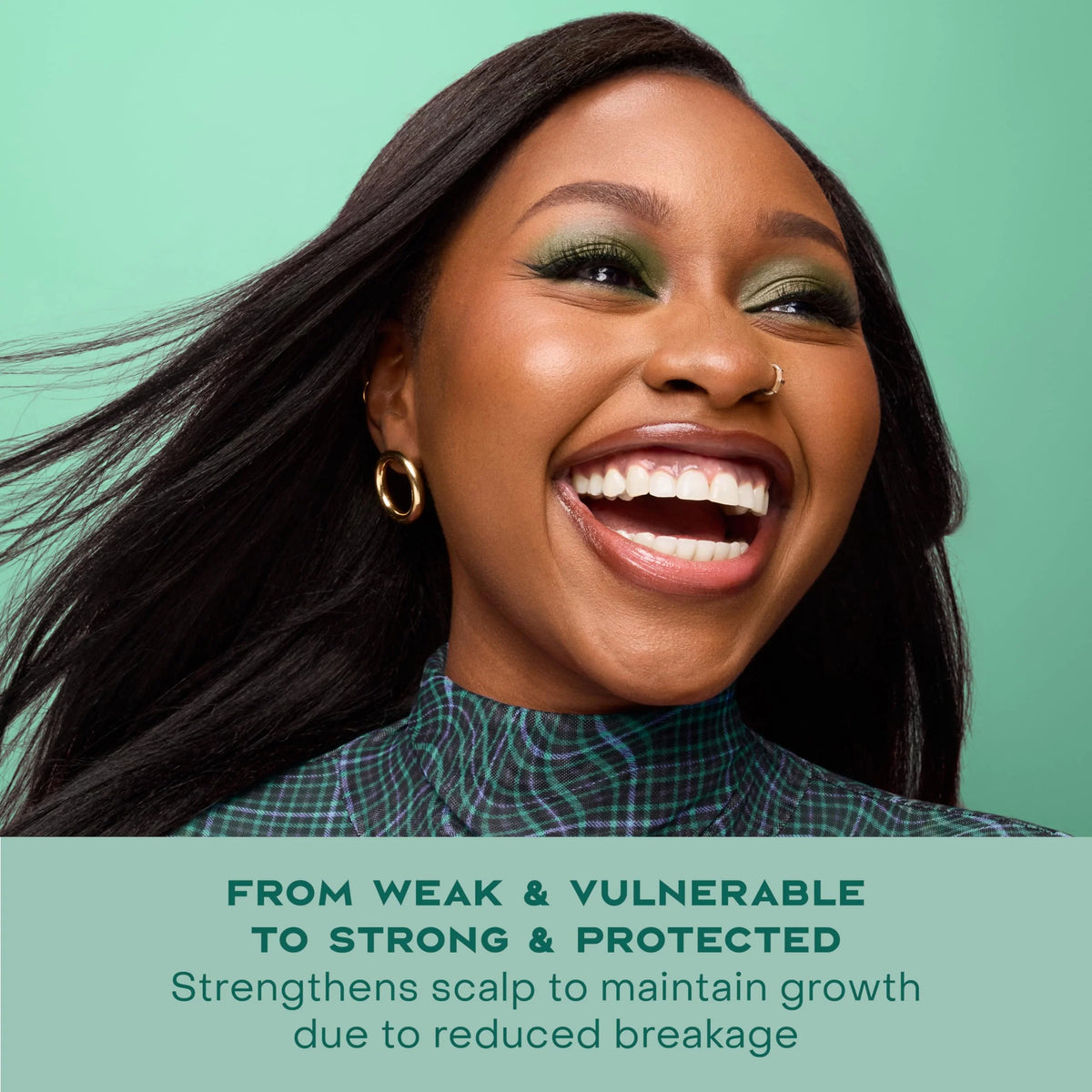 SheaMoisture Strengthening Scalp & Oil Rosemary & Vegan Collagen To Protect The Scalp And Strengthen Hair ScalpBoost Technology For A Cooling Sensation With ScalpBoost Technology 2 Fl Oz,(Pack of 2)