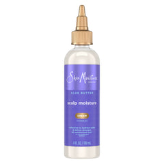 SheaMoisture Hair Cream Aloe Butter & Vitamin B3 With A Boost Of Hydration To Hydrate Scalp + Moisturized Hair 4oz