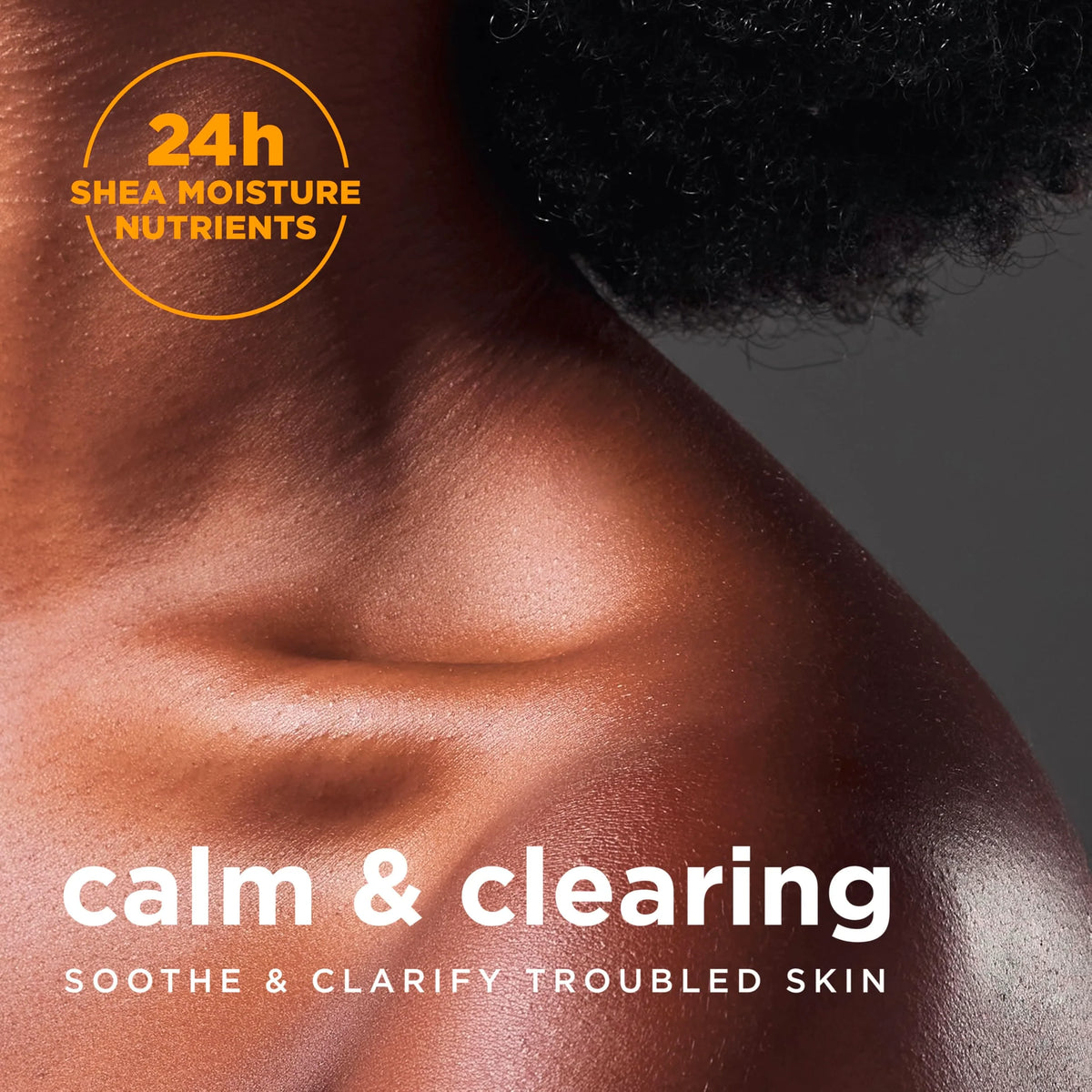SheaMoisture Bar soap AfricanSoap Soothe & Clarify Skin Soothing and Clarifying bar-soap with 24h shea moisture nutrients for Healthy, Glowing Skin 8 oz (Pack of 8)