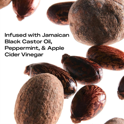 SheaMoisture Jamaican Black Castor Oil Strengthen & Restore Shampoo and Conditioner Set, 24 Oz Ea