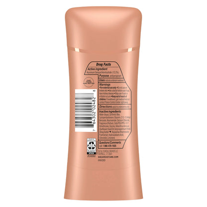 SheaMoisture Antiperspirant Deodorant Stick Even Tone Vitamin C & Niacinamide for 48HR Sweat & Odor Protection with No Parabens & No Mineral Oil 2.6 oz, (Pack of 4)