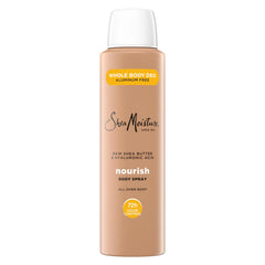 SheaMoisture All Over Body Deodorant Spray for Women Raw Shea Butter & Hyaluronic Acid Aluminum Free 4oz