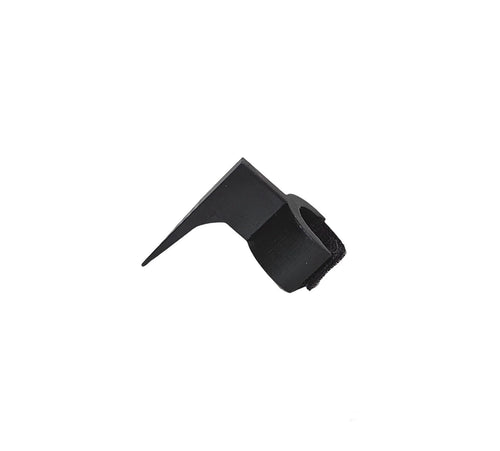 Royalty Headwear The Braid Aid Adjustable Parting Tool - Stitch Braiding Aid, Lightweight Hair Separating Comb for All Hair Types - Black