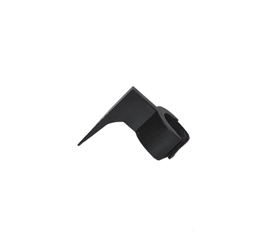 Royalty Headwear The Braid Aid Adjustable Parting Tool - Stitch Braiding Aid, Lightweight Hair Separating Comb for All Hair Types - Black