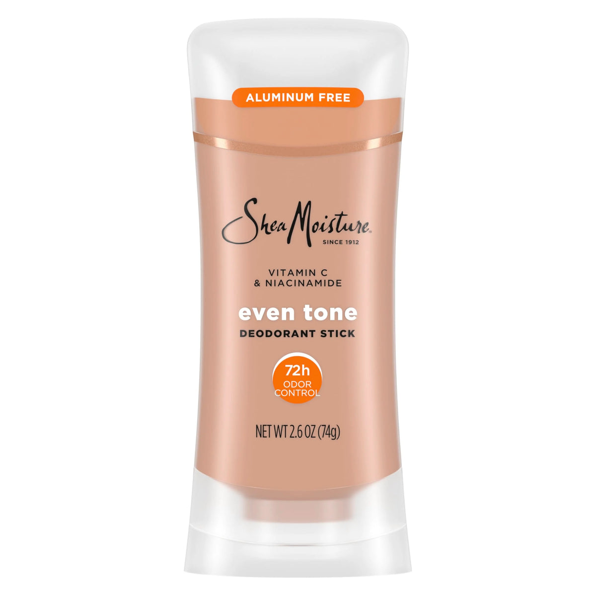 SheaMoisture Deodorant Stick for 72h Odor Control Fresh Aluminum Free 2.6 oz