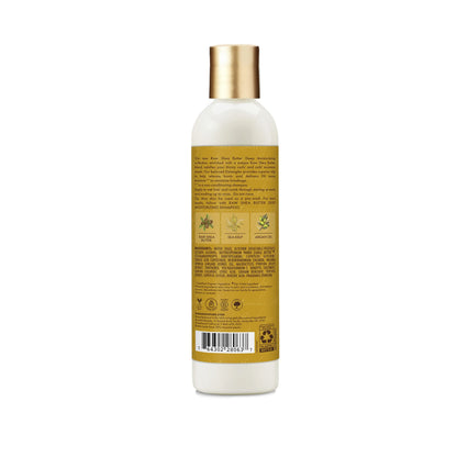 SheaMoisture Raw Shea Butter Deep Moisturizing Detangler for Dry, Damaged Hair, Hair Styling Product Formulated with Sea Kelp and Argan Oil 8 oz,(Pack of 2)