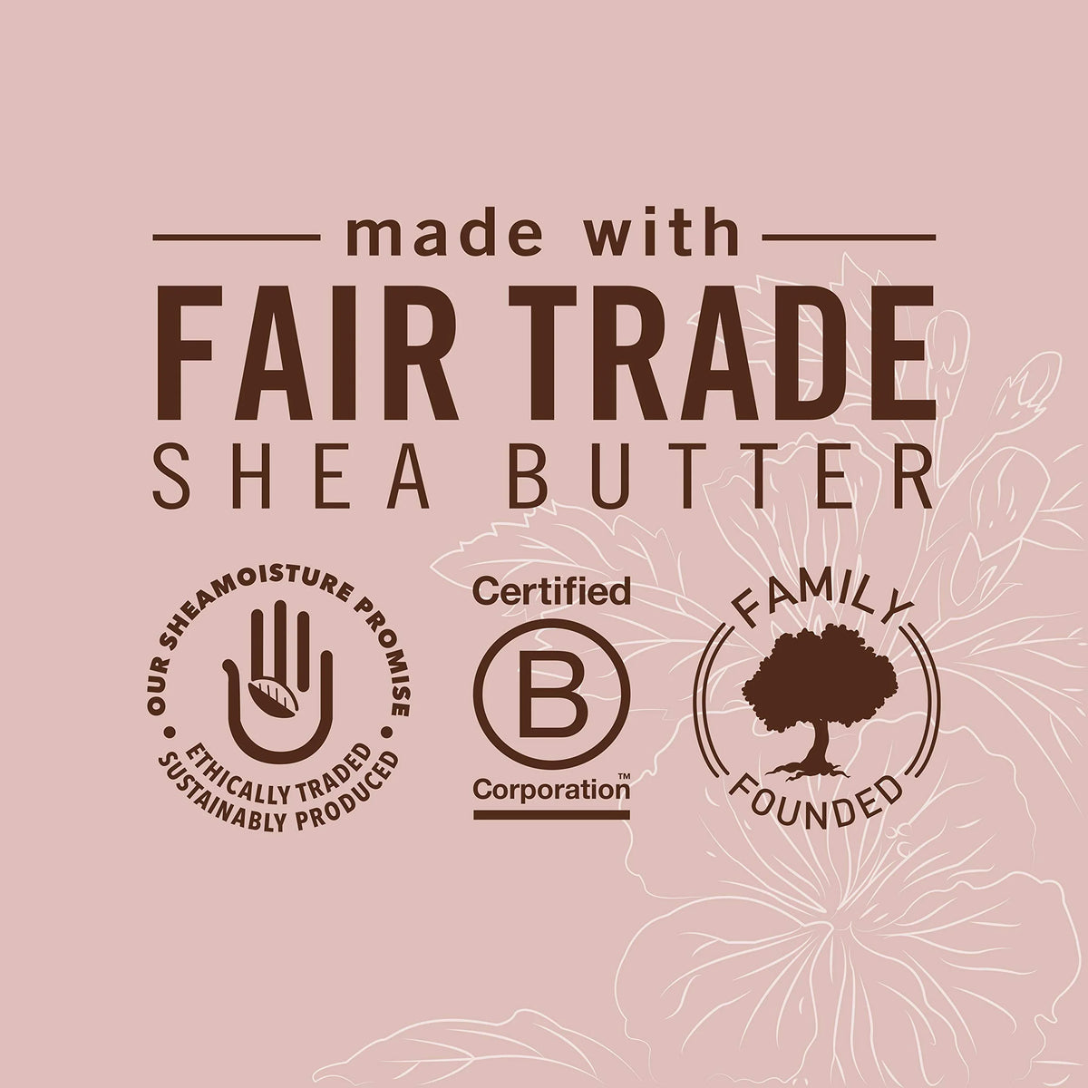 SheaMoisture Shampoo Coconut and Hibiscus,for Thick,Curly Hair,to Cleanse & Hydrate,24 oz,(Pack of 2)