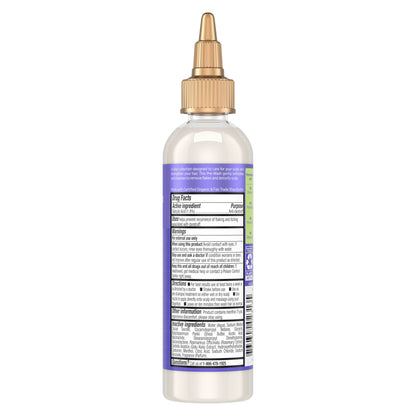 SheaMoisture Anti-Dandruff Pre-Wash Apple Cider Vinegar & Salicylic Acid To Gently Exfoliate & Remove Flakes System for a Healthier Scalp 4 oz
