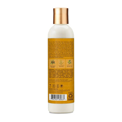SheaMoisture Raw Shea Butter Deep Moisturizing Detangler for Dry, Damaged Hair, Hair Styling Product Formulated with Sea Kelp and Argan Oil 8 oz,(Pack of 2)