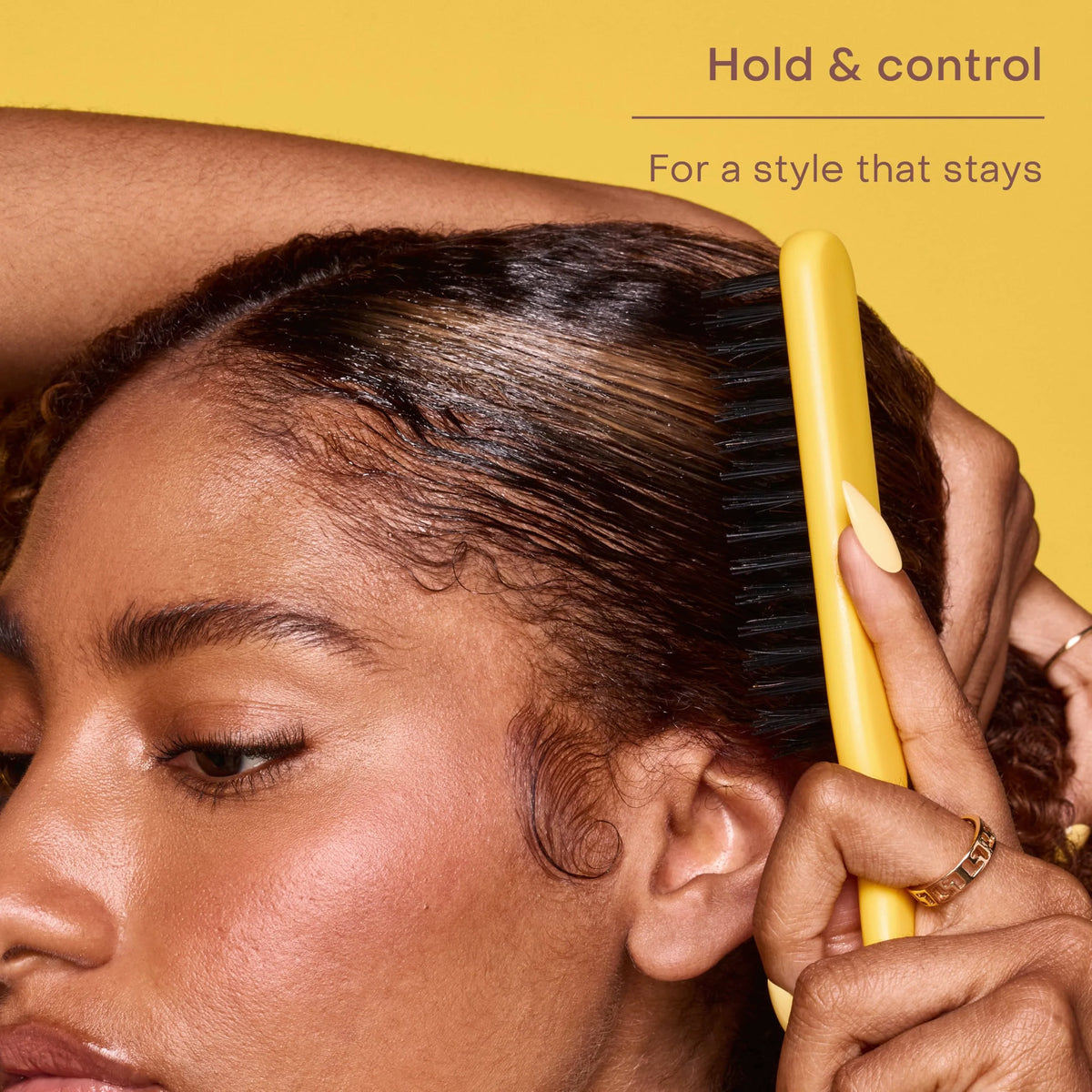SheaMoisture Strong Hold Styling Gel+Flaxseed Jamaican Black Castor Oil Gives Controlled Style,AllDay Hold,Infused With Castor Seed Oil,SheaButter & Indulgent Scent ParabenFree AntiFrizz Hair Gel 15oz | Jamaican