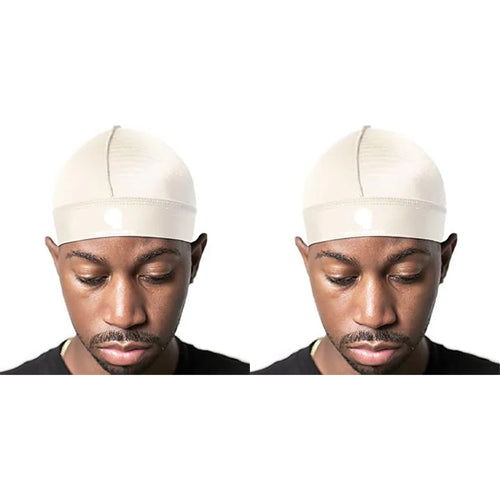 Royalty Headwear Silky Wave Cap for 360, 540 & 720 Waves, Soft Breathable Durag Skull Cap Beanie for Men