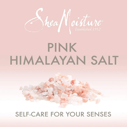 SheaMoisture Relaxing Body Wash All Skin Types Cruelty Free Skin Care Made with Fair Trade Shea Butter, Pink Himalayan Salt, Sage, 13 Ounce