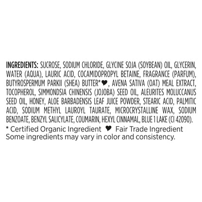 SheaMoisture Shea Sugar Body Scrub Manuka Honey Oatmeal for smooth & exfoliating Smooth and Exfoliating Body scrub with 24h shea moisture nutrients 12 oz