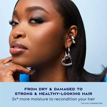 SheaMoisture Strengthen & Protect Hair Oil Manuka Honey & Yogurt Reduces Heat Damage and Protects Hair with an Amla Oil and Manuka Honey Infused Lightweight Formula 3.3fl oz