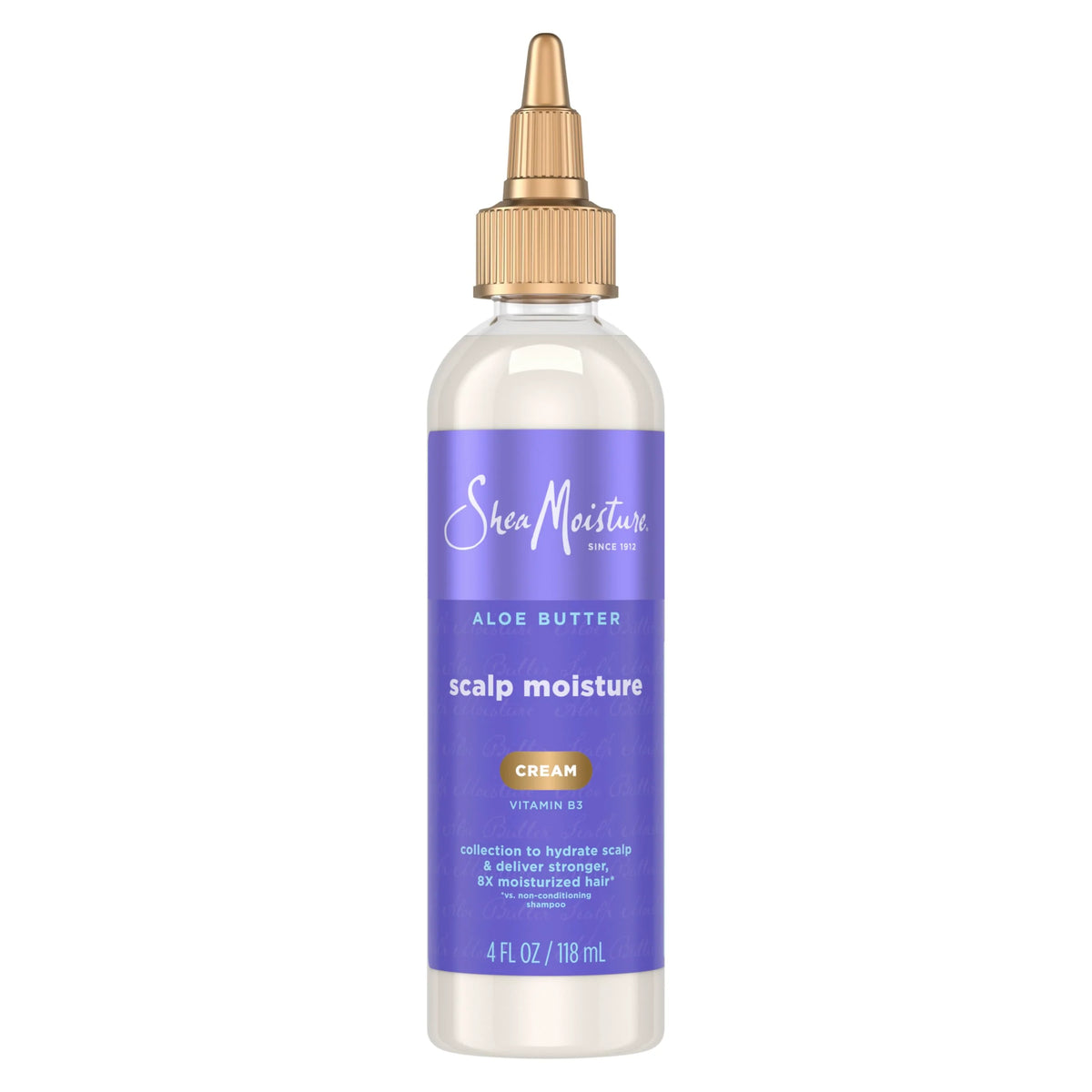 SheaMoisture Hair Cream Aloe Butter & Vitamin B3 With A Boost Of Hydration To Hydrate Scalp + Moisturized Hair 4oz