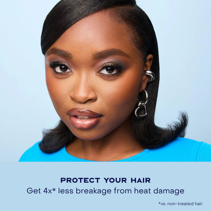 SheaMoisture Strengthen & Protect Hair Oil Manuka Honey & Yogurt Reduces Heat Damage and Protects Hair with an Amla Oil and Manuka Honey Infused Lightweight Formula 3.3fl oz